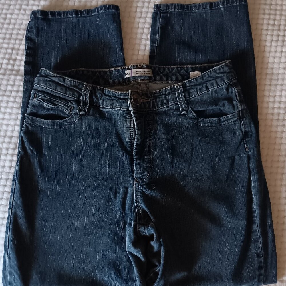 Lee Slender Secret Denim Jeans‎ Size 14P Vintage